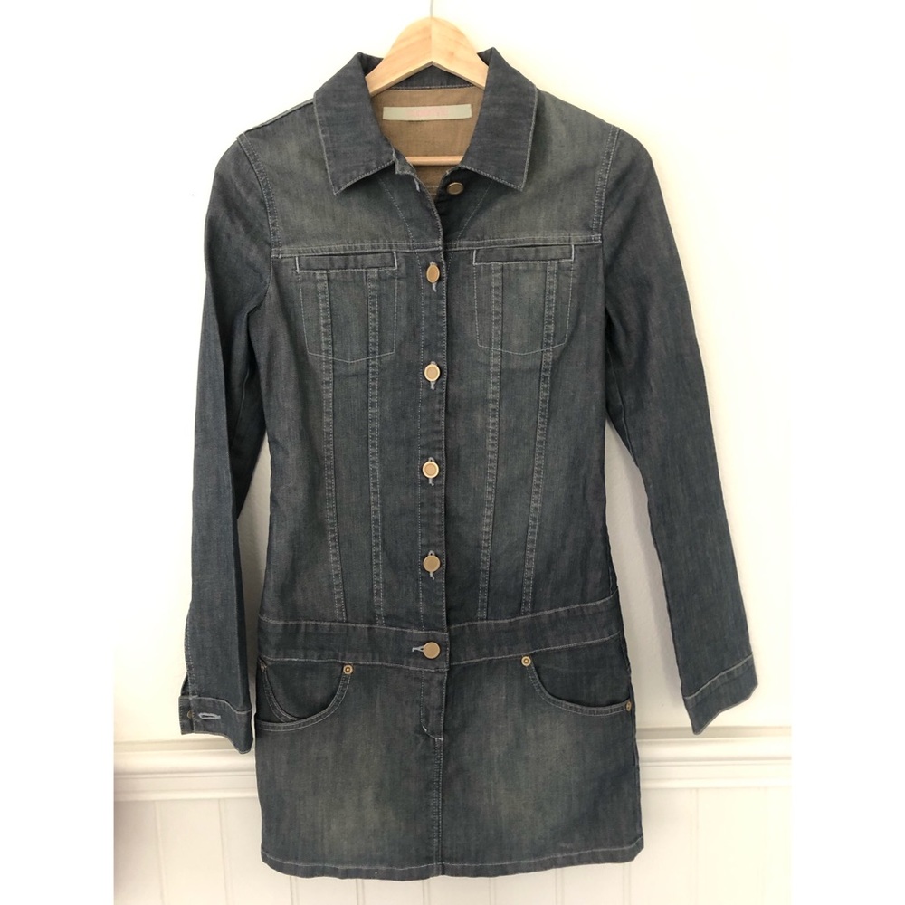 Superfine Denim Dress